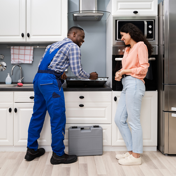 can you provide an estimate for cooktop repair before beginning any work in Millington Maryland